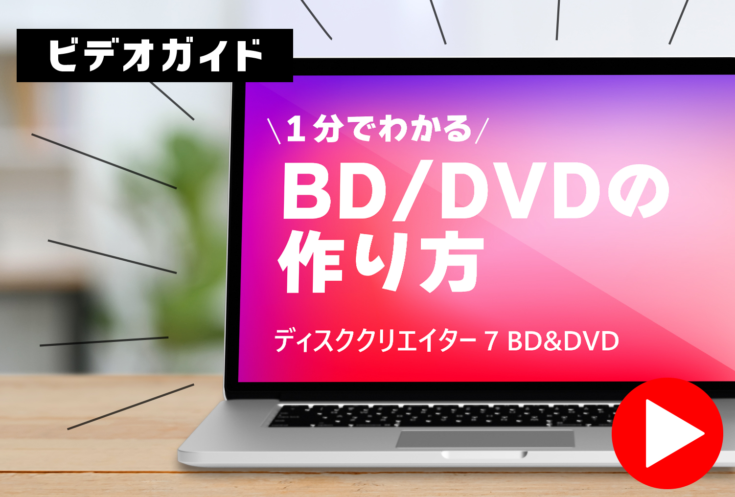 BD/DVDの作り方